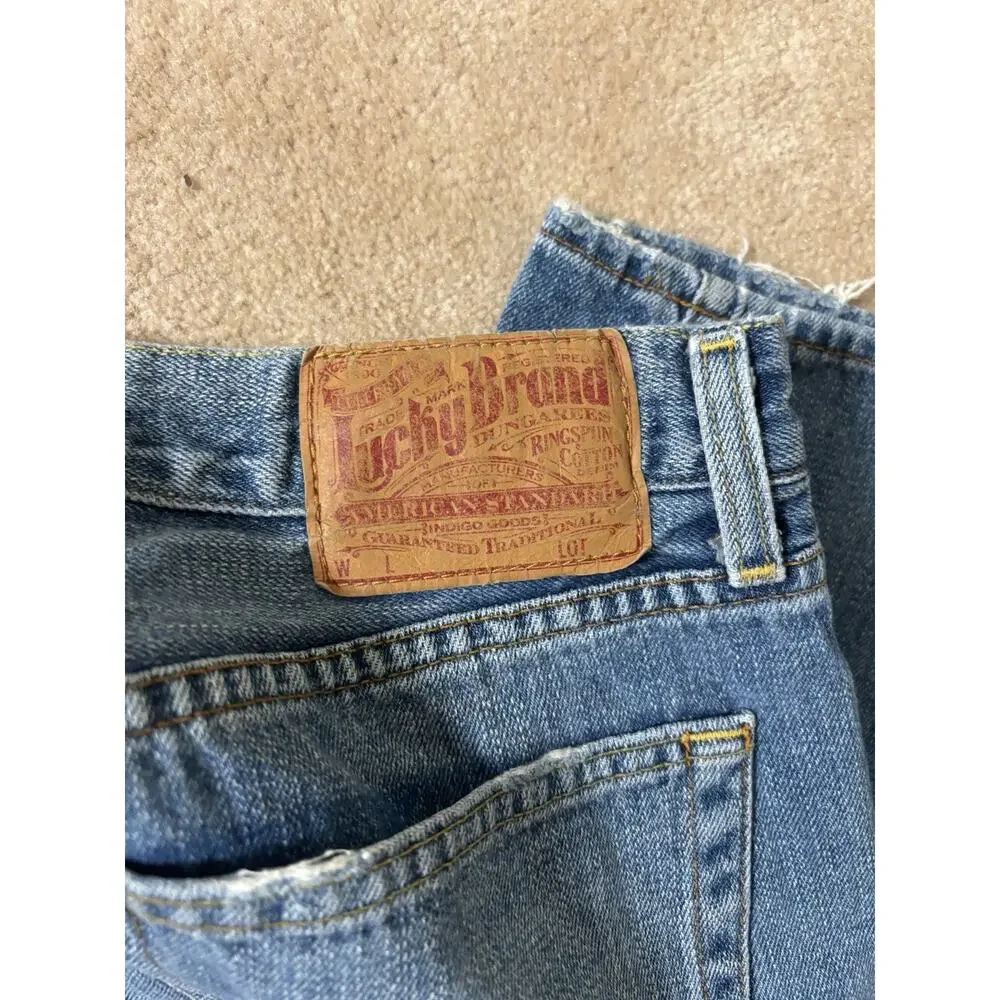 Lucky Brand | Good Luck to the Owner Distressed Denim Jeans Women's 31/31